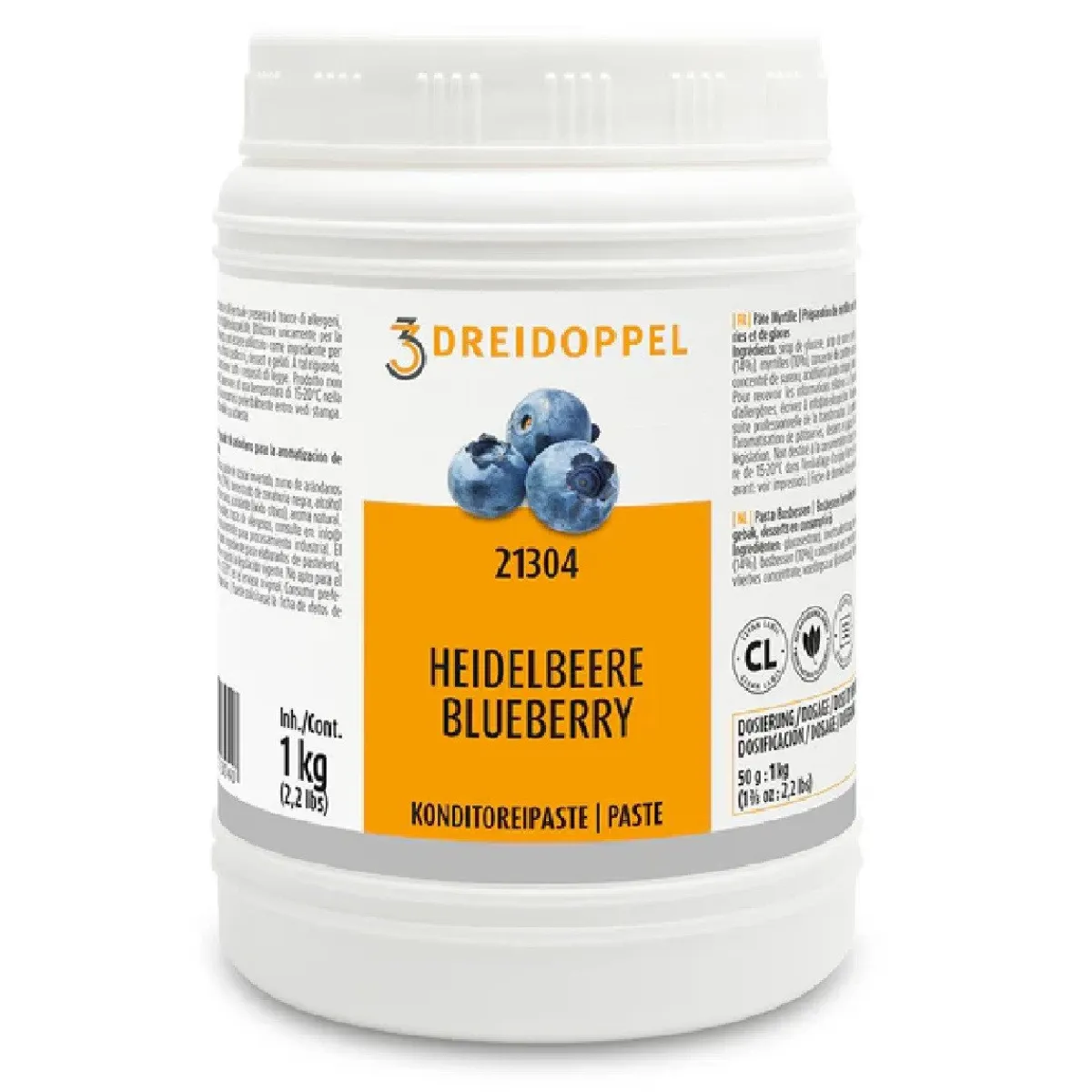Dreidoppel Compound Bosbessen 1kg Online