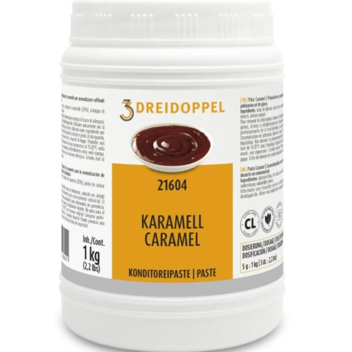 Dreidoppel Compound Caramel 1kg Online