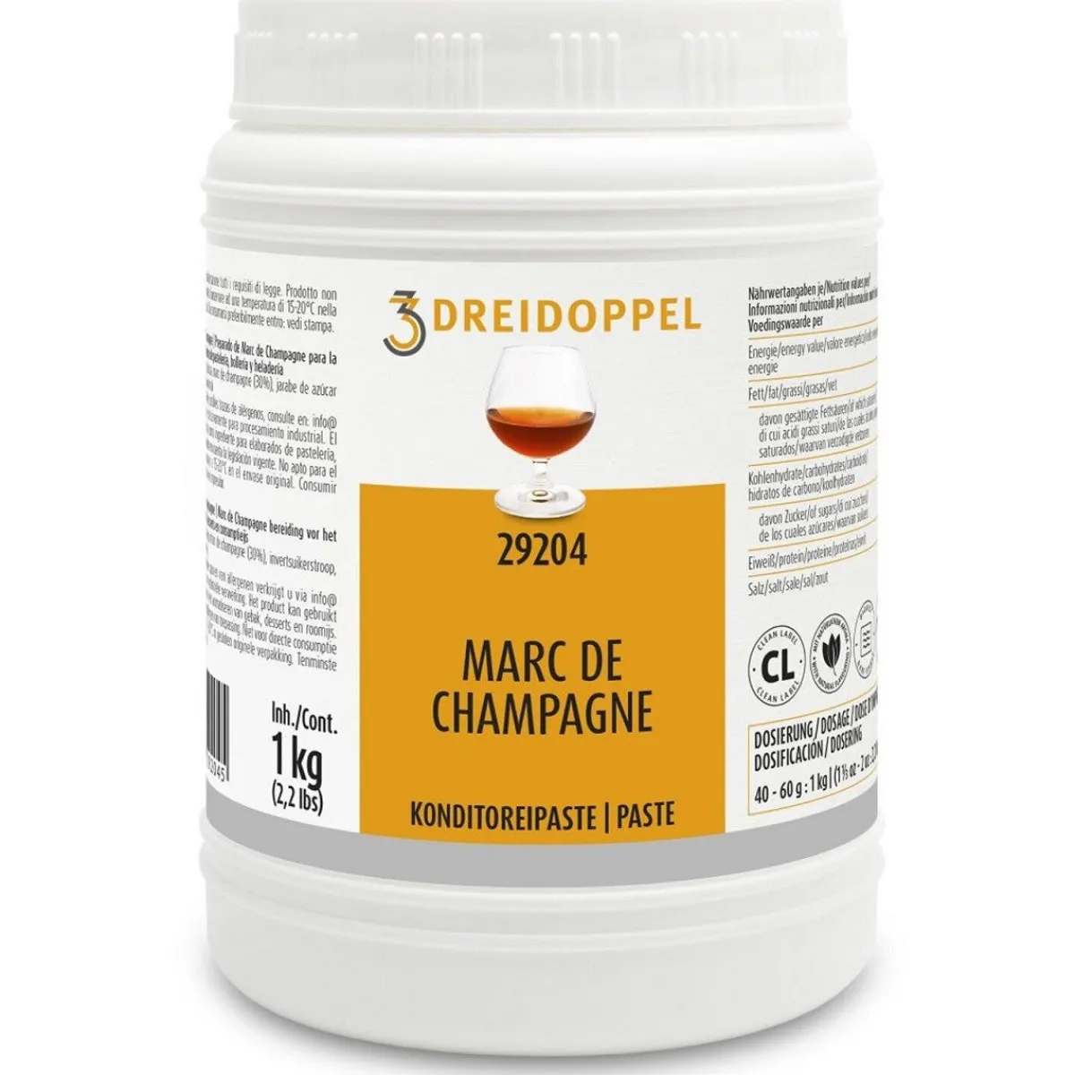 Dreidoppel Compound Champagne 1kg Online
