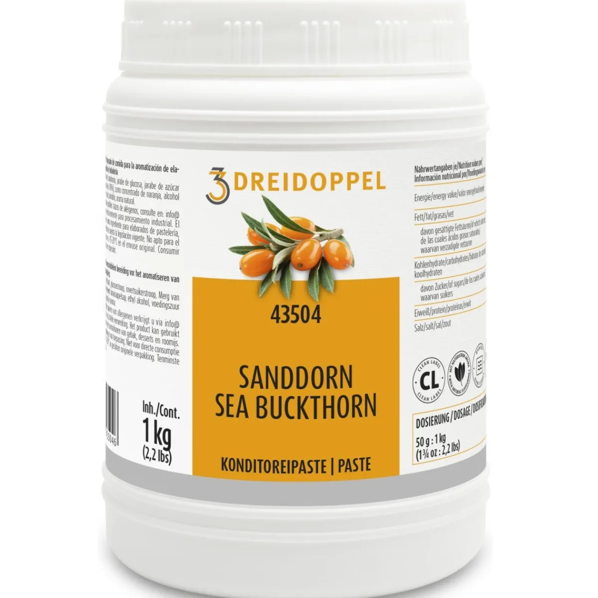 Dreidoppel Compound Duindoorn 1kg Discount