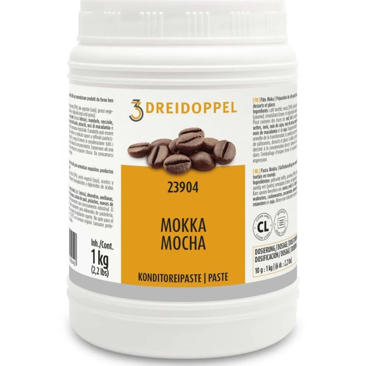 Dreidoppel Compound Mokka 1kg Discount