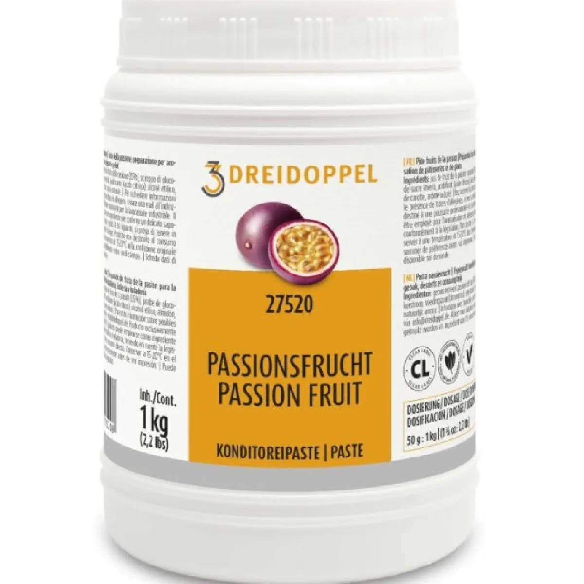 Dreidoppel Compound Passievrucht 1kg Online