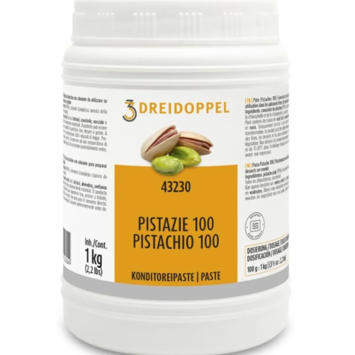 Dreidoppel Compound Pistache 1kg