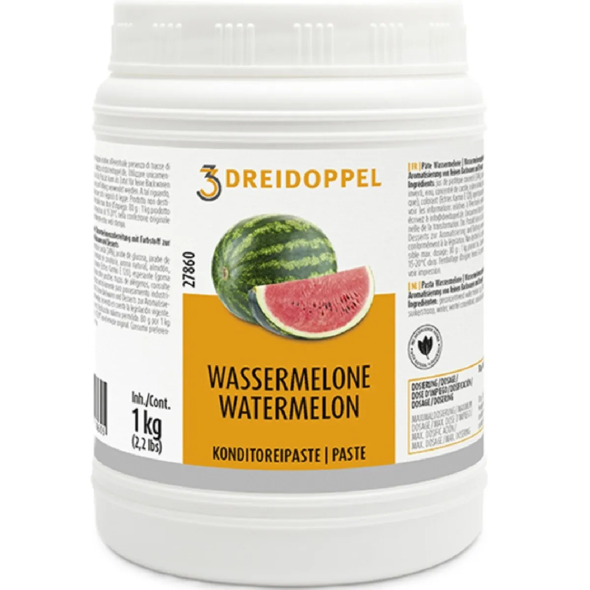 Dreidoppel Compound Watermeloen 1kg Discount