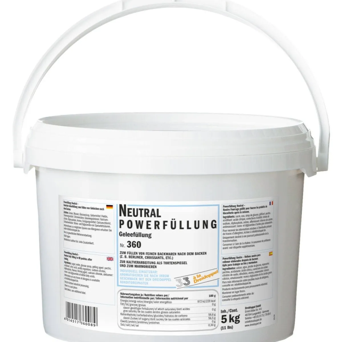 Dreidoppel Powervulling Neutraal 5kg Clearance