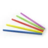 Overig Drinkrietje Papier Assortiment Ø10mmx24cm 100st. Hot