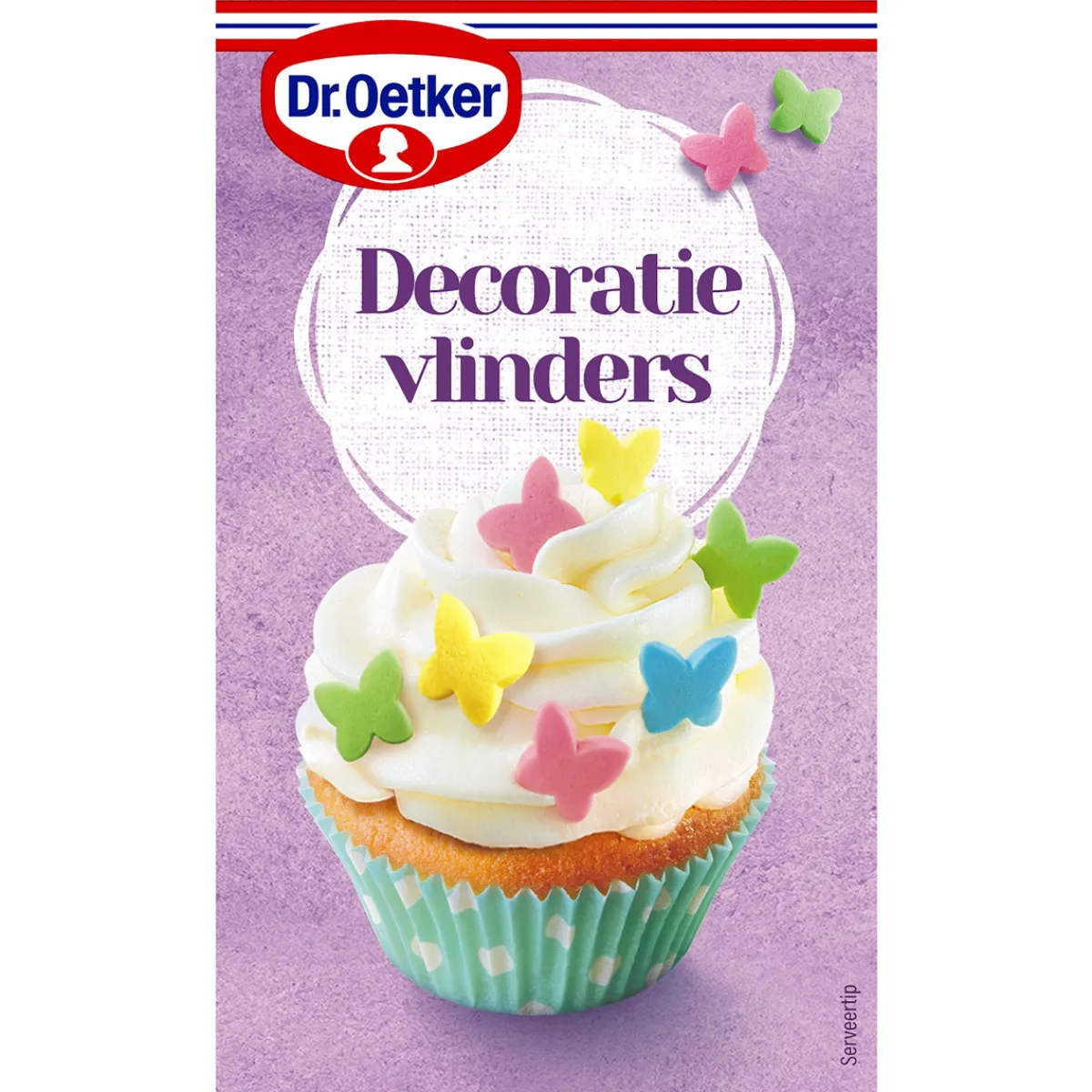 Dr. Oetker Confetti Vlinders 60g** Clearance