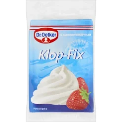 Dr. Oetker Klop-Fix (slagroomversteviger) 24g (3x8g) Clearance