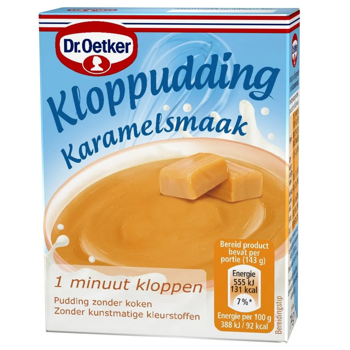 Dr. Oetker Kloppudding Caramel 74g Clearance