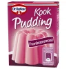 Dr. Oetker Kookpudding Framboos 75g Hot
