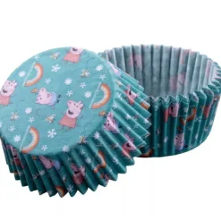 Dr. Oetker Dr.Oetker Peppa Pig Cupcake Vormpjes 50st. Hot