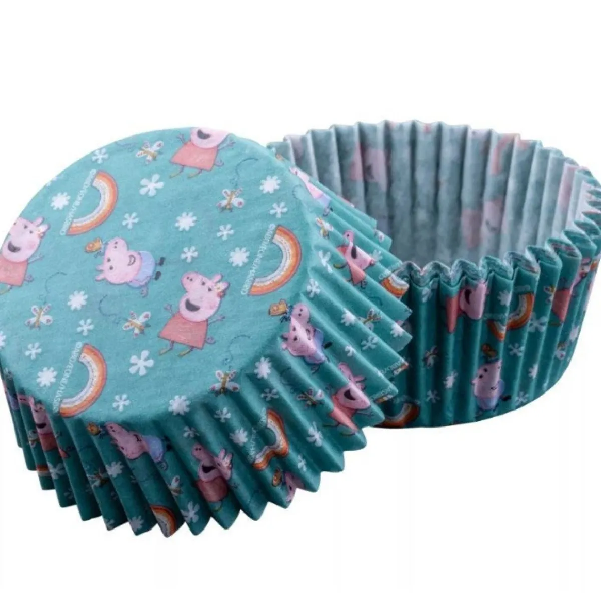 Dr. Oetker Dr.Oetker Peppa Pig Cupcake Vormpjes 50st. Hot