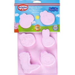 Dr. Oetker Dr.Oetker Peppa Pig Siliconen Bakvorm (6) Sale