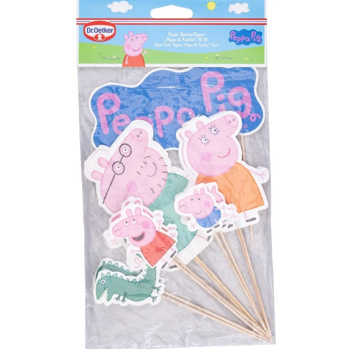 Dr. Oetker Dr.Oetker Peppa Pig Taartprikkers 12st. Hot