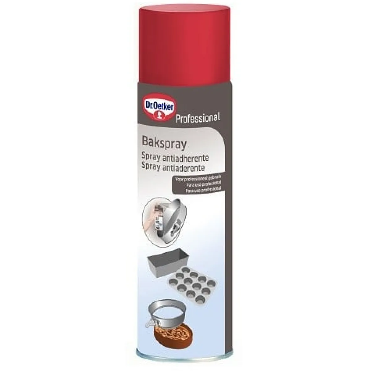 Dr Oetker Professional Dr.Oetker Prof. Bakspray 600ml Discount
