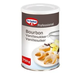 Dr Oetker Professional Dr.Oetker Prof. Vanillesuiker met Bourbonvanille 750gr Outlet