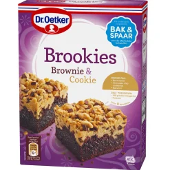 Dr. Oetker Verwen Brookies (Brownie&Cookie) Mix 420g Discount