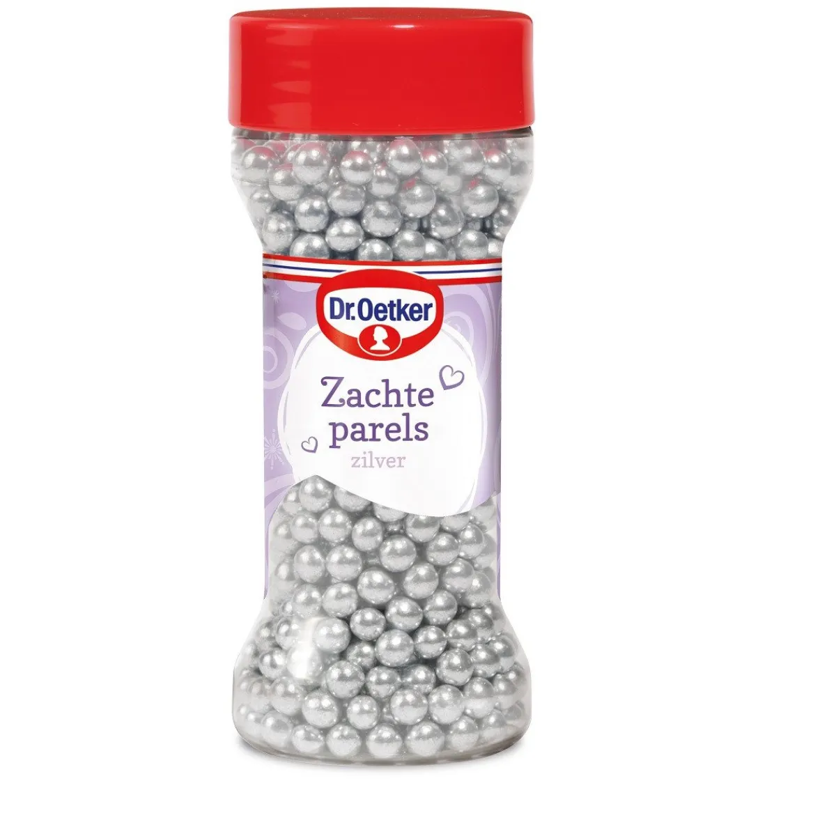 Dr. Oetker Zachte Parels Zilver Mix 40g New