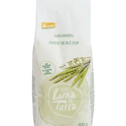 Demeter Durummeel Biologisch 500g New