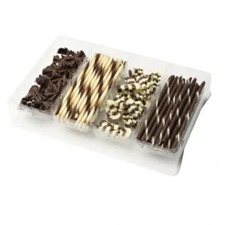 DV Foods DV Chocoladedecoratie Assortiment 90st Best