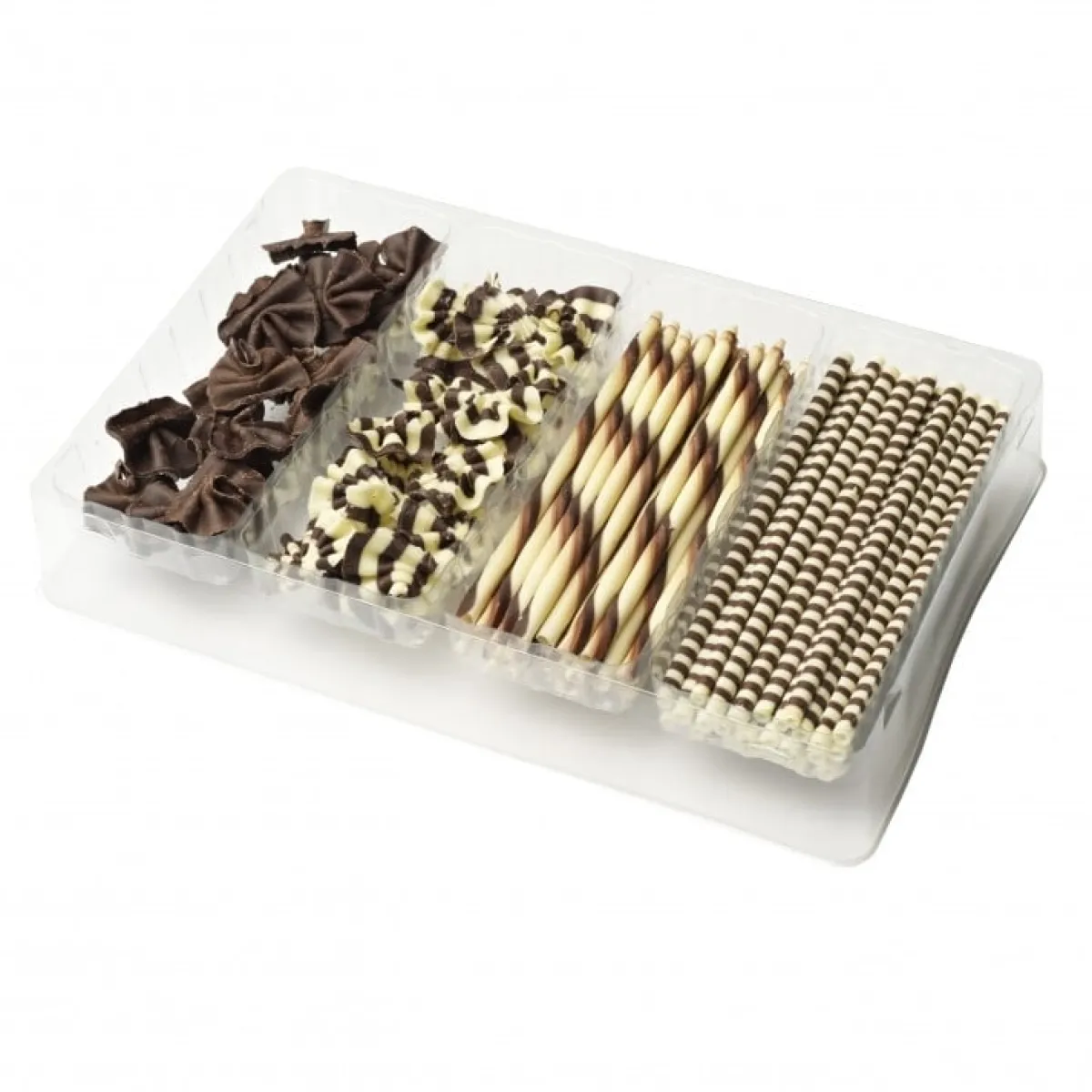 DV Foods DV Chocoladedecoratie Assortiment 100st