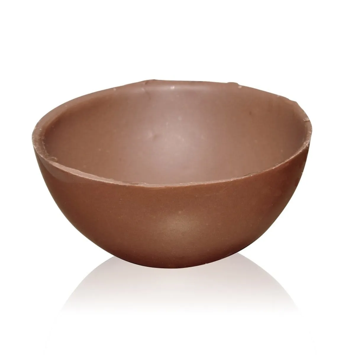 DV Foods DV Chocoladedecoratie Halve Bol Melk 30st
