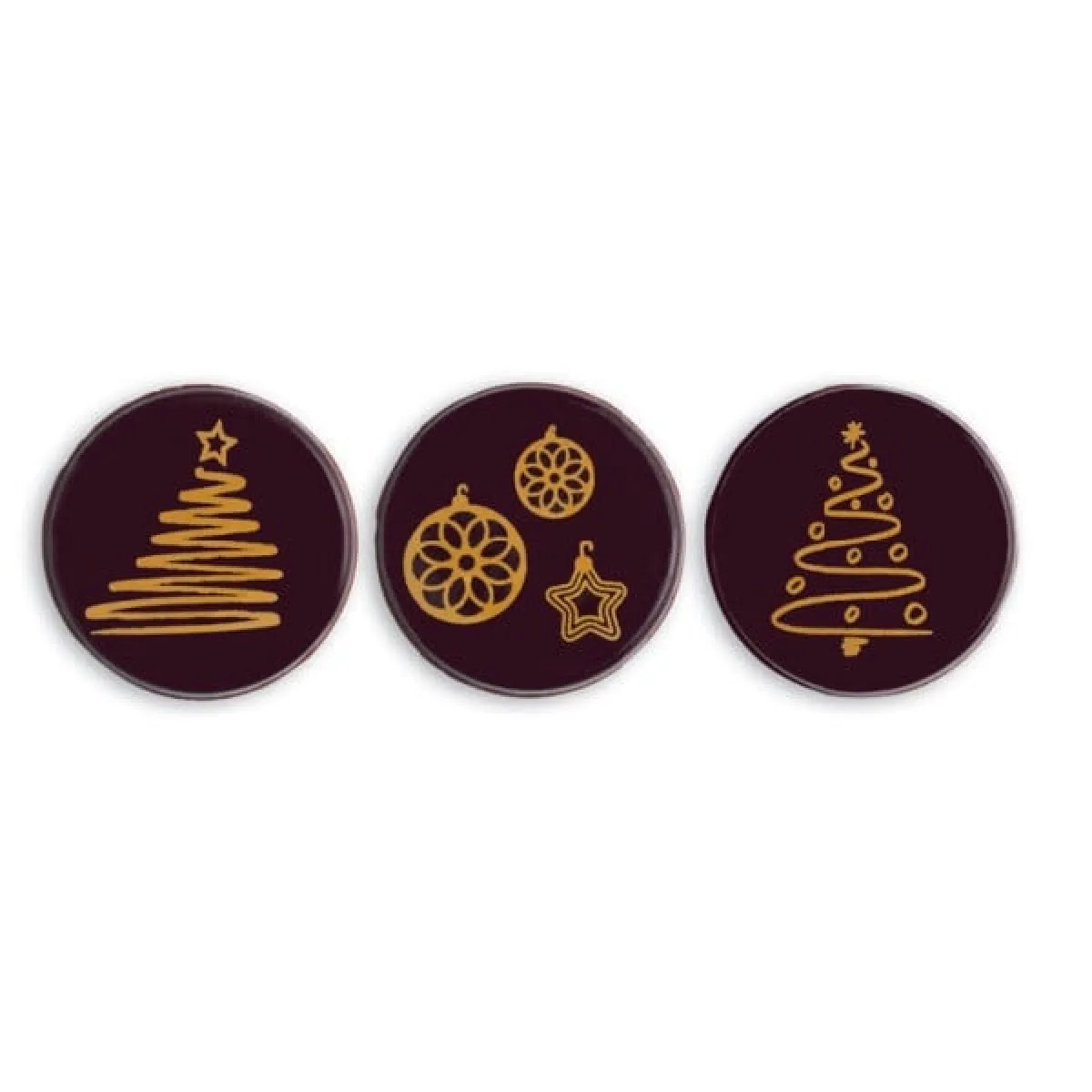 DV Foods DV Chocoladedecoratie Kerst Assortiment 175st Sale