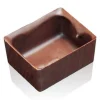DV Foods DV Chocoladedecoratie Kuipje Rechthoek Melk 70st. Hot