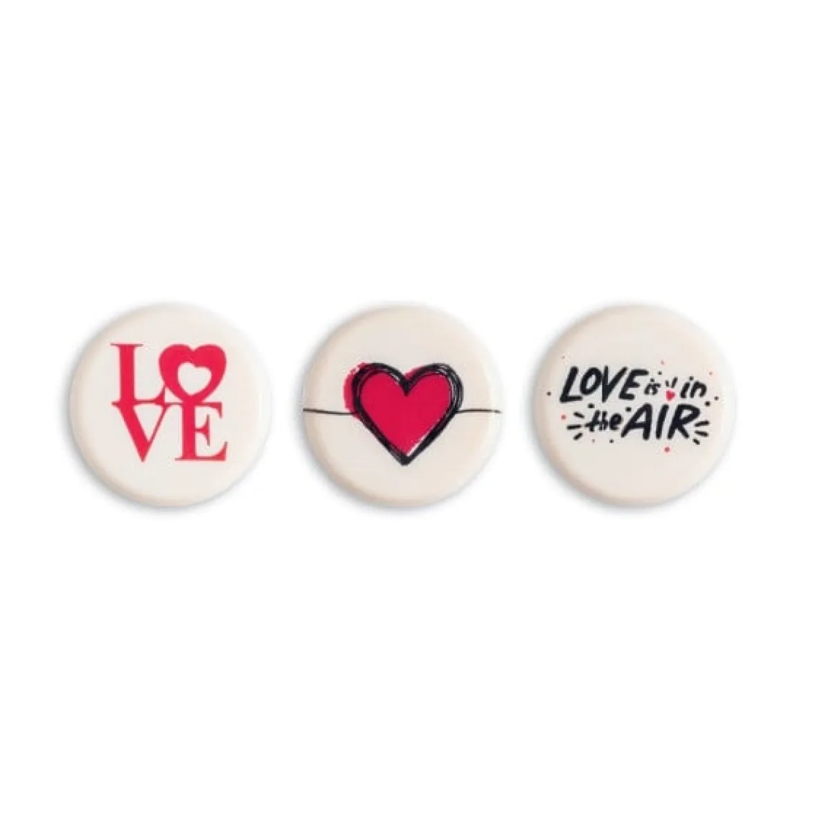 DV Foods DV Chocoladedecoratie Valentijn Assortiment 175st Discount
