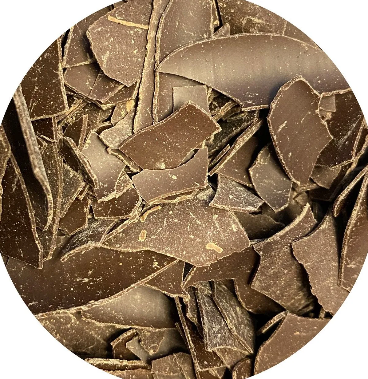 DV Foods DV Chocolade Vlokken Puur 350g Best