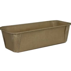 Overig Ecopack Bakvorm 20x7,3x6,2cm Naturel (per stuk)** Best