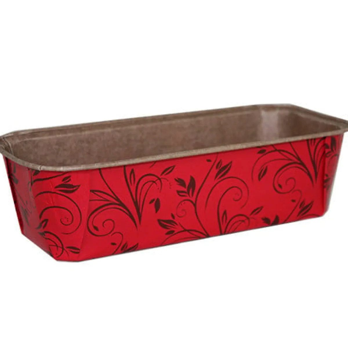 Overig Ecopack Bakvorm 20x7,3x6,2cm Rood (per stuk)** Sale