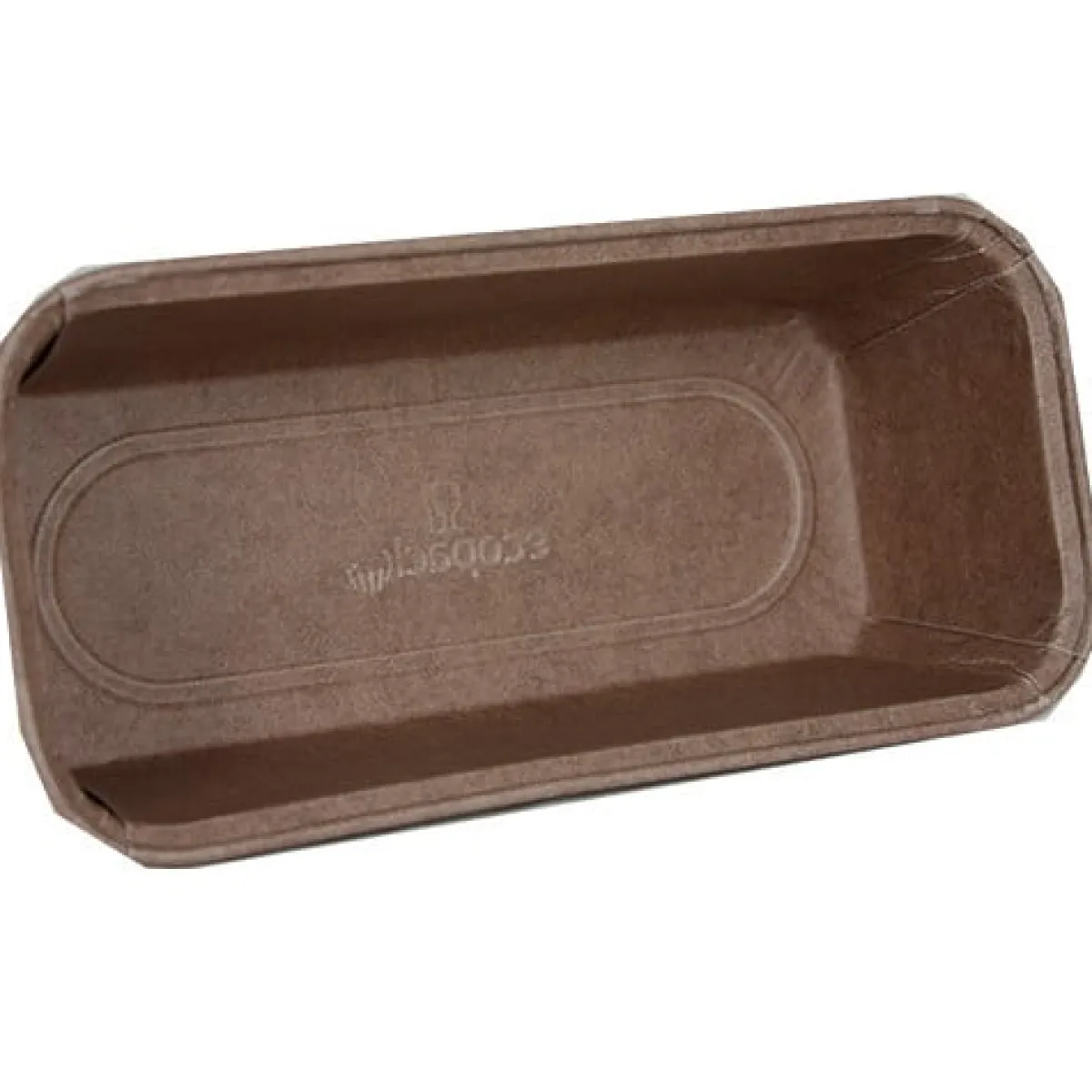 Overig Ecopack Bakvorm 20x7,3x6,2cm Rood (per stuk)** Sale