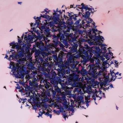 Overig Eetbare Gedroogde Korenbloem Sprinkles 7g New