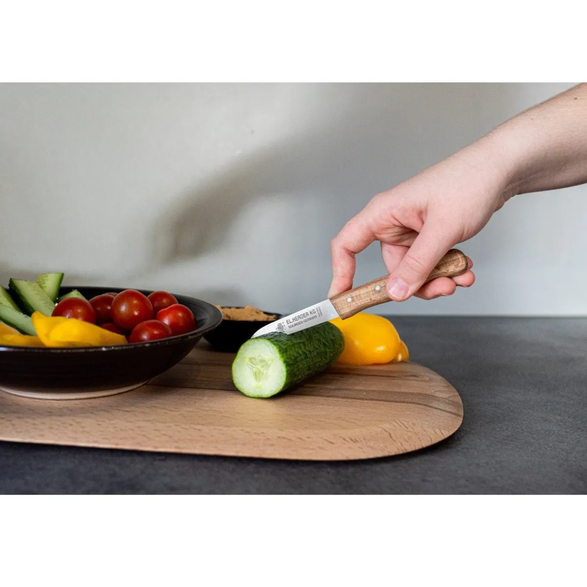 Overig El Herder Schilmes RVS met Houten Handvat 8cm Online