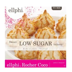 Ellphi Kokosmakronen-mix Suikervrij 500g Discount