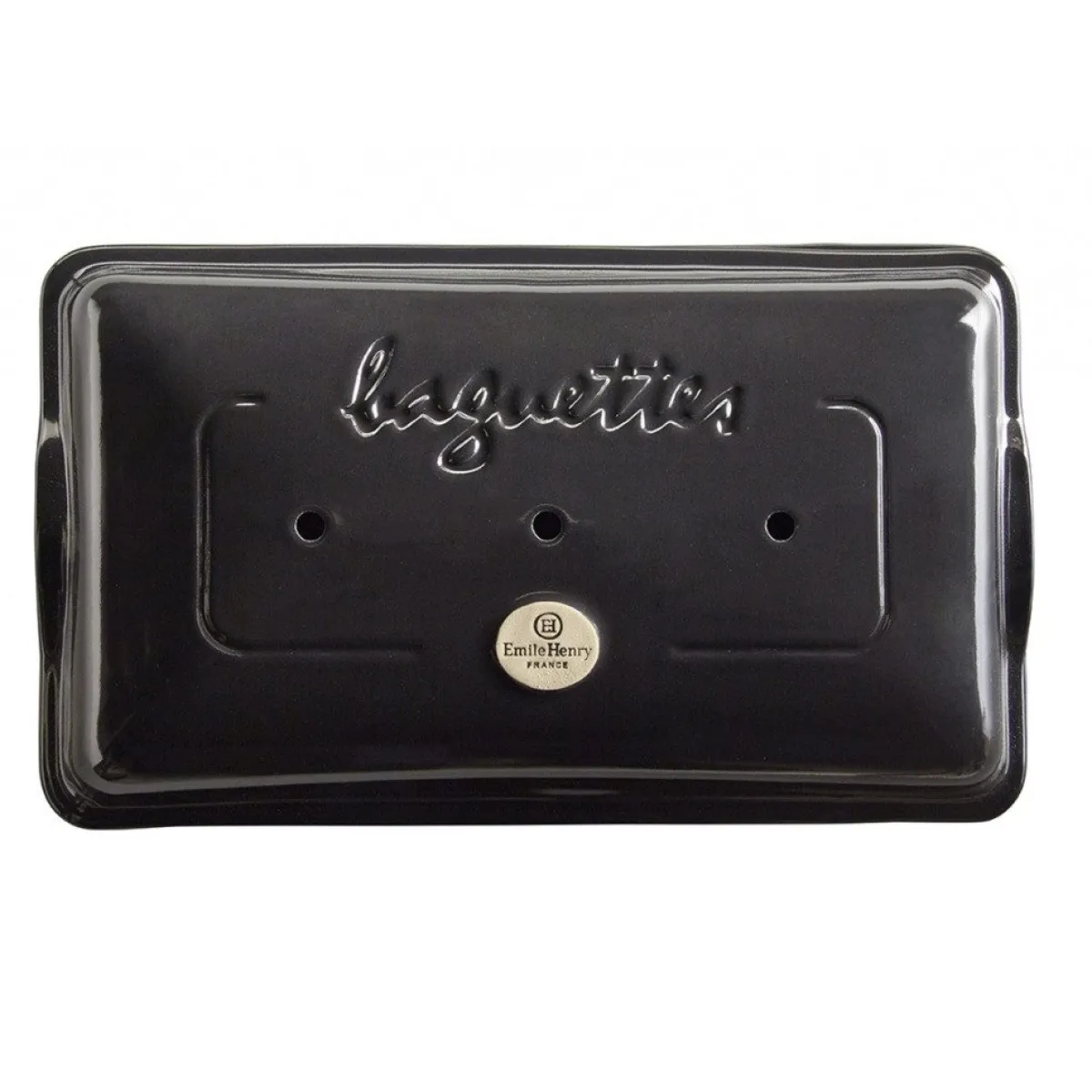 Emile Henry Baguettesvorm Fusain 39x24cm Hot