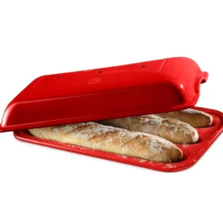 Emile Henry Baguettesvorm Grand Cru 39x24cm Clearance