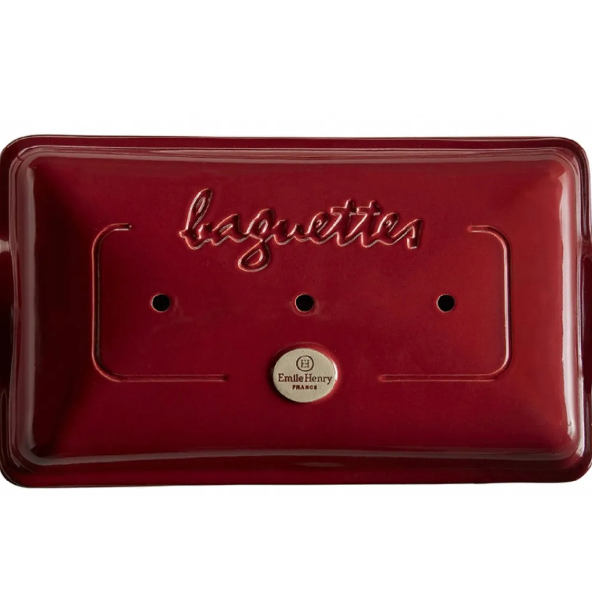 Emile Henry Baguettesvorm Grand Cru 39x24cm Clearance