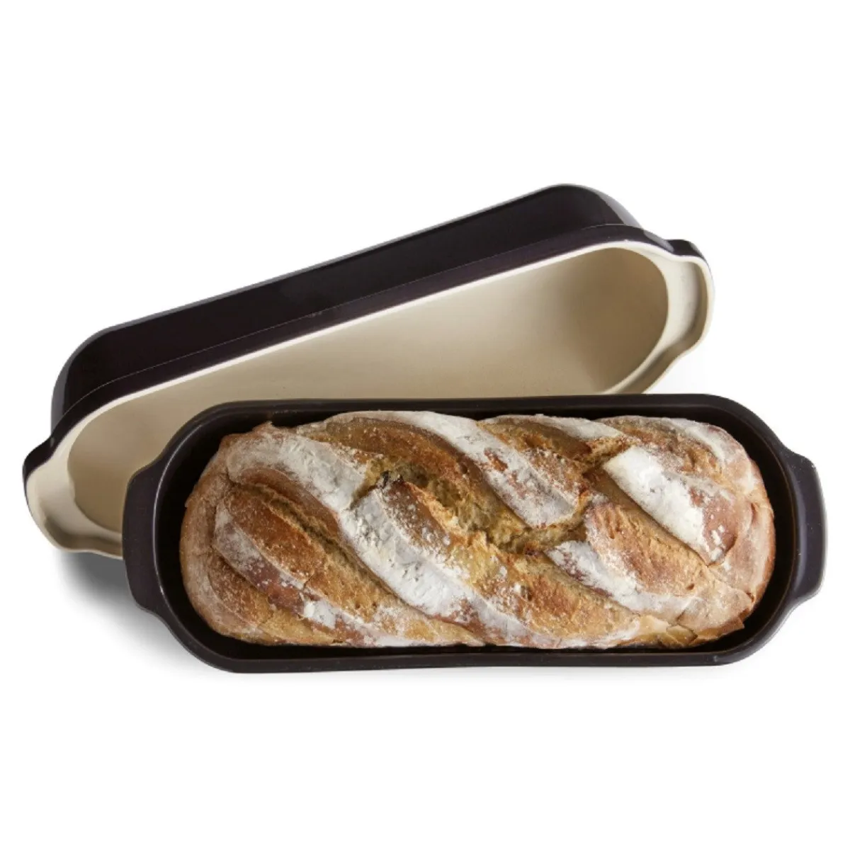 Emile Henry Broodbakvorm Fusian 39,5x16x15cm Clearance