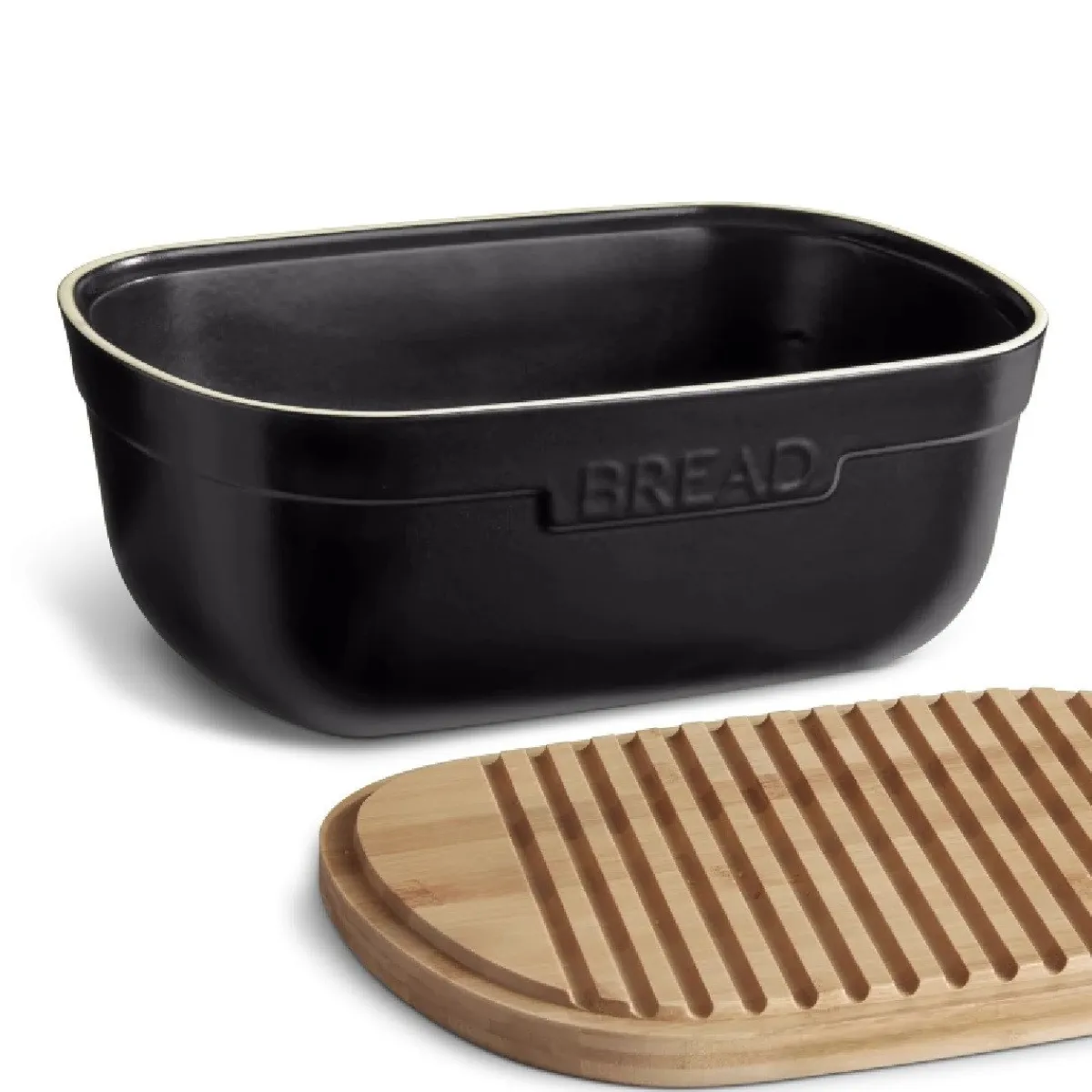 Emile Henry Broodtrommel Truffle 35,5x24,5x15,8cm Online