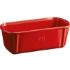 Emile Henry Cakevorm Klein Grand Cru 23,5x10,5cm Hot