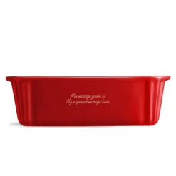 Emile Henry Cakevorm Klein Grand Cru 23,5x10,5cm Hot