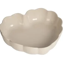 Emile Henry Madeleine Taartvorm Hart Argile 26,5x24,5cm Discount