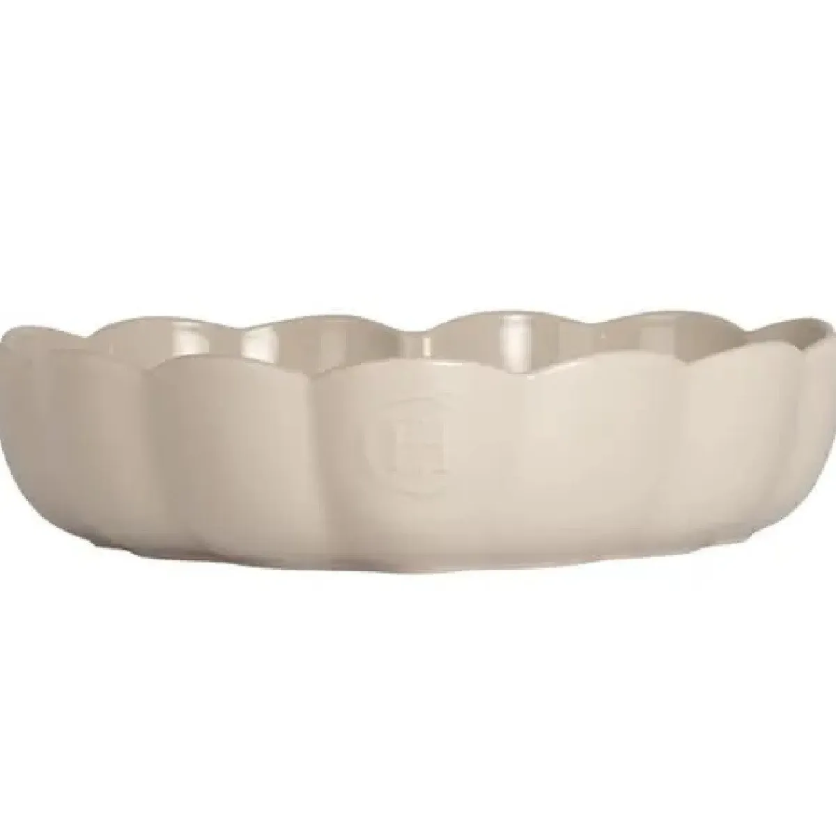Emile Henry Madeleine Taartvorm Hart Argile 26,5x24,5cm Discount
