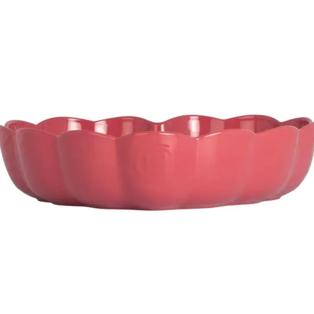 Emile Henry Madeleine Taartvorm Hart Rose Candy 26,5x24,5cm Clearance