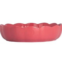 Emile Henry Madeleine Taartvorm Rond Rose Candy Ø27cm Best