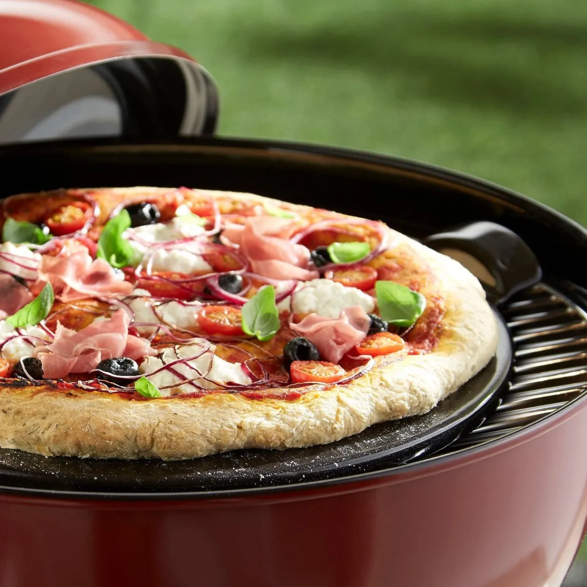 Emile Henry Pizzasteen Fusian Ø37cm Clearance