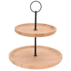 Overig Etagere Bamboe 2-Laags Sale