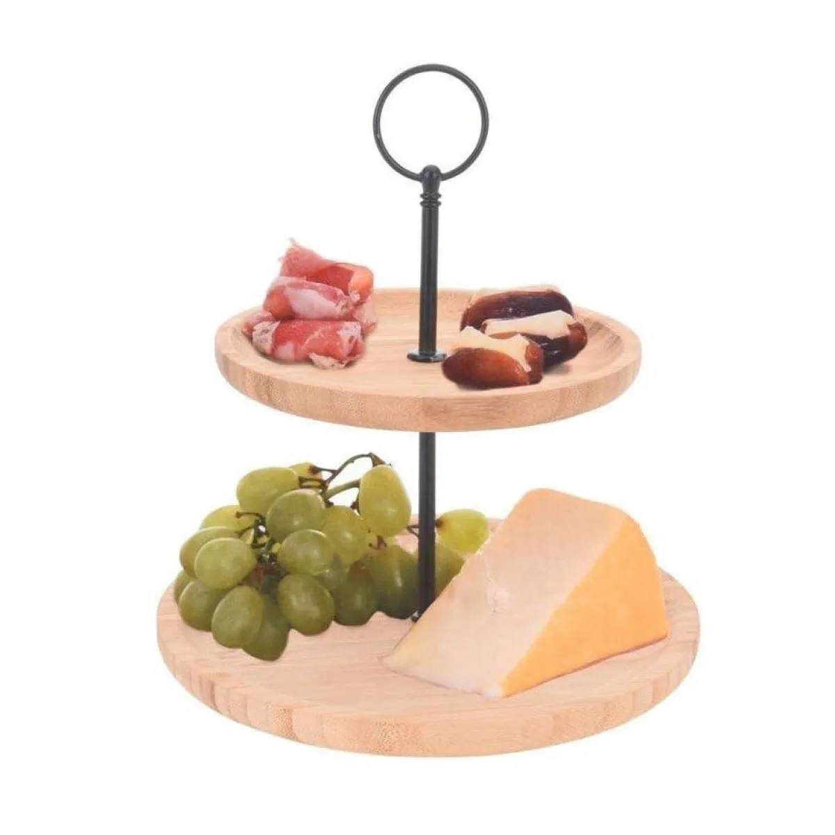 Overig Etagere Bamboe 2-Laags Sale